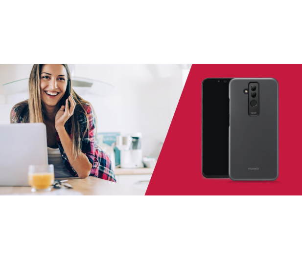 ETUI PURO 0.3 Nude do Huawei Mate 20 (przezroczysty) PURO 0. - 1441401 - zdjęcie 3